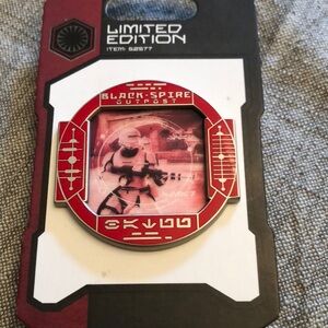 Authentic Disney Star War’s Limited Edition Pin. New with tag.